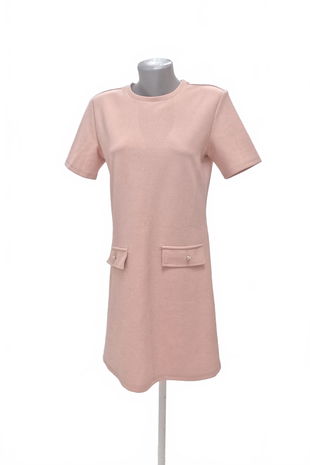 Dámske šaty Sinsay, farba ružová, veľkosť M