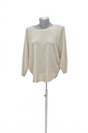 Dámsky sveter Ever.me, farba béžová, veľkosť S