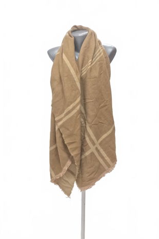 Dámská šála Mohito, barva hnědá