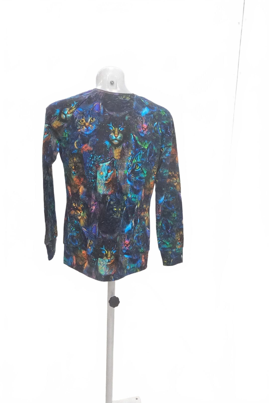 Pánská mikina Genesis bez potisku, barva vícebarevná, velikost M