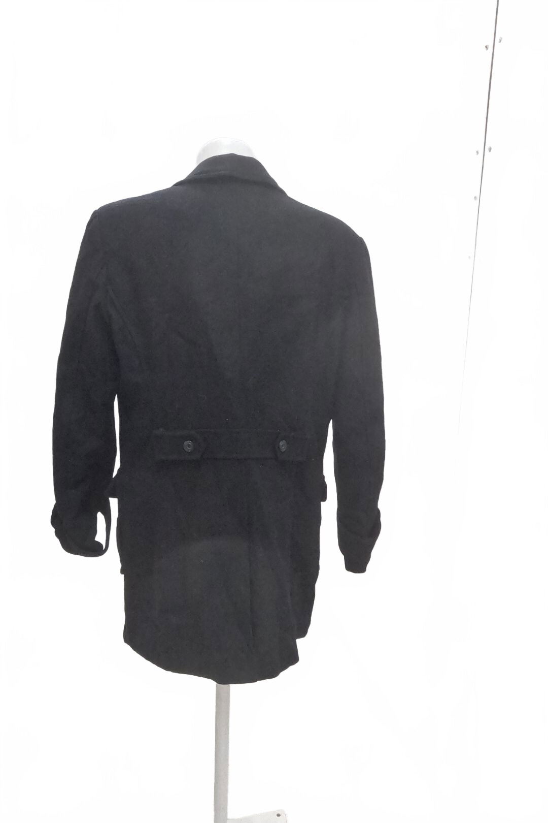 Pánský zimní kabát Genesis, barva černá, velikost 52