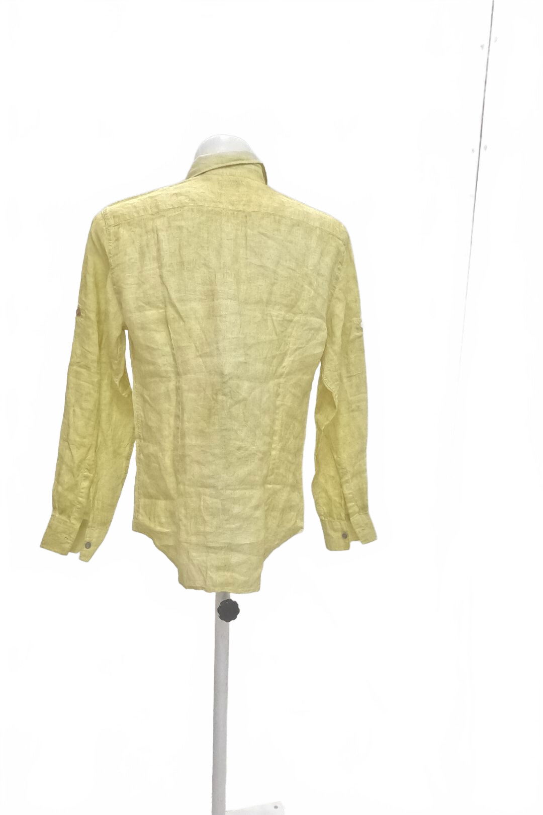 Pánská košile Genesis, barva žlutá, velikost L