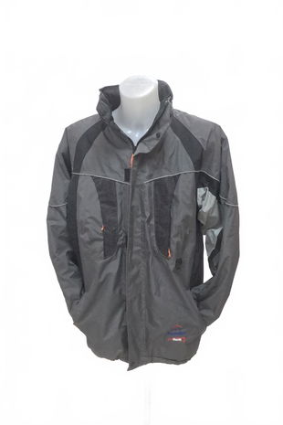 Pánská zimní bunda Genesis, barva šedá, velikost L