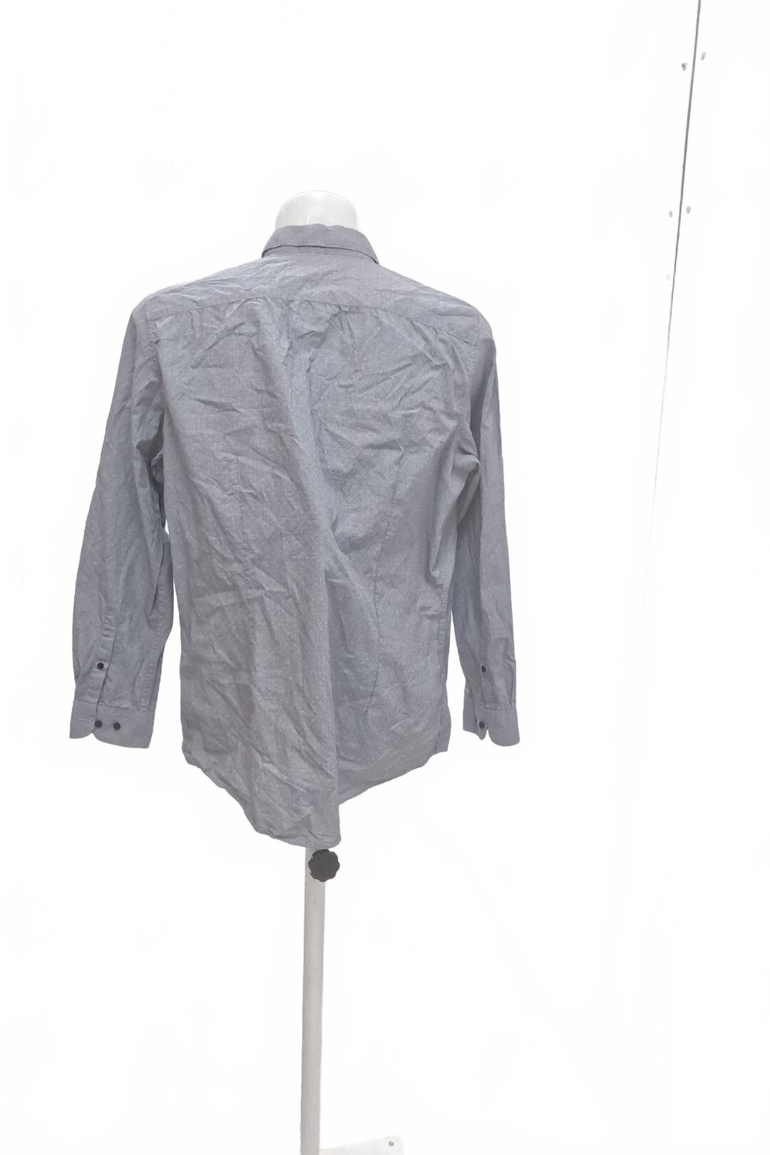 Pánská košile C&A, barva šedá, velikost L