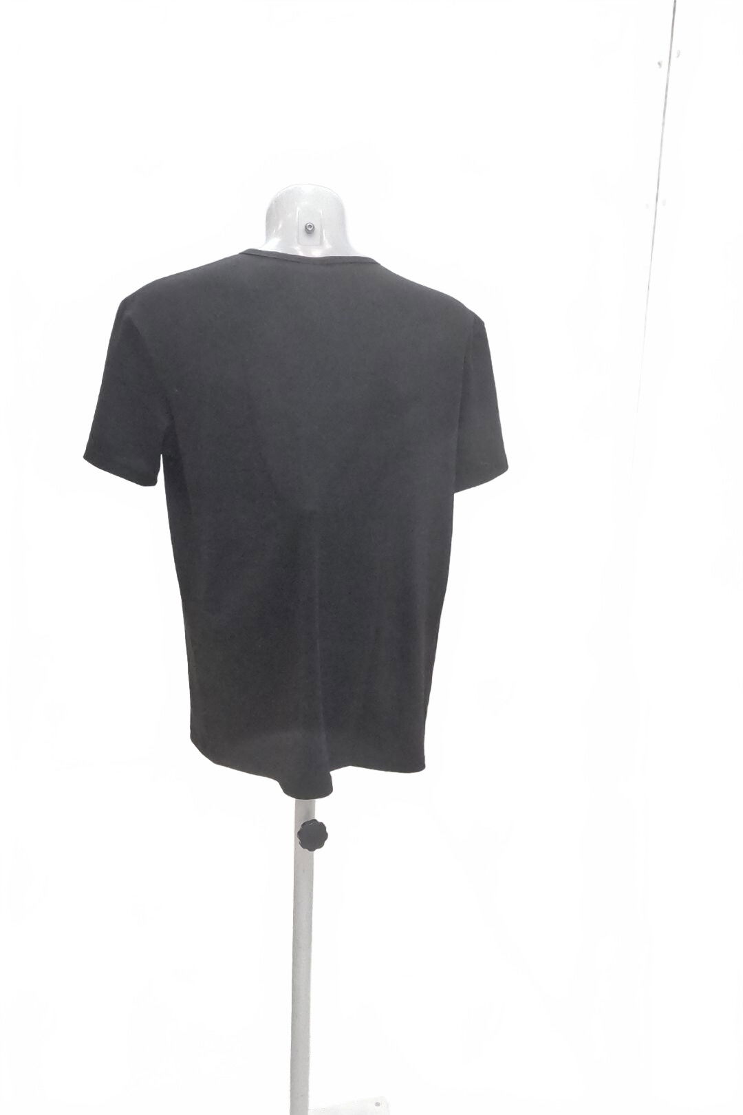 Pánské tričko Genesis s potiskem, barva černá, velikost 2XL