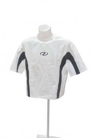 Pánské tričko Shein bez potisku, barva vícebarevná, velikost M