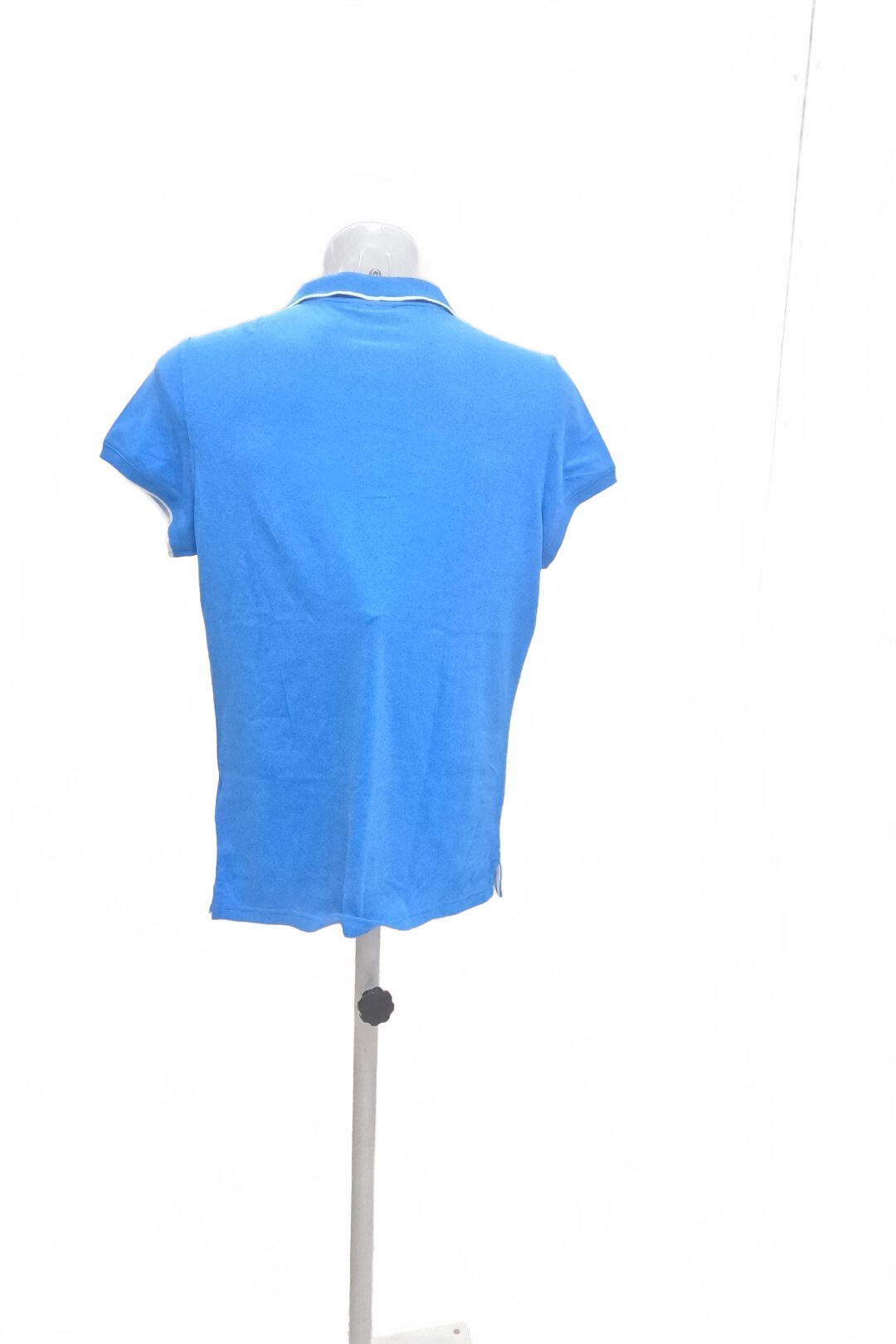 Pánské tričko Mizuno bez potisku, barva modrá, velikost 2XL