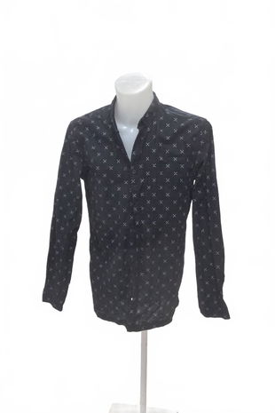 Pánská košile Genesis, barva vzorovaná, velikost M