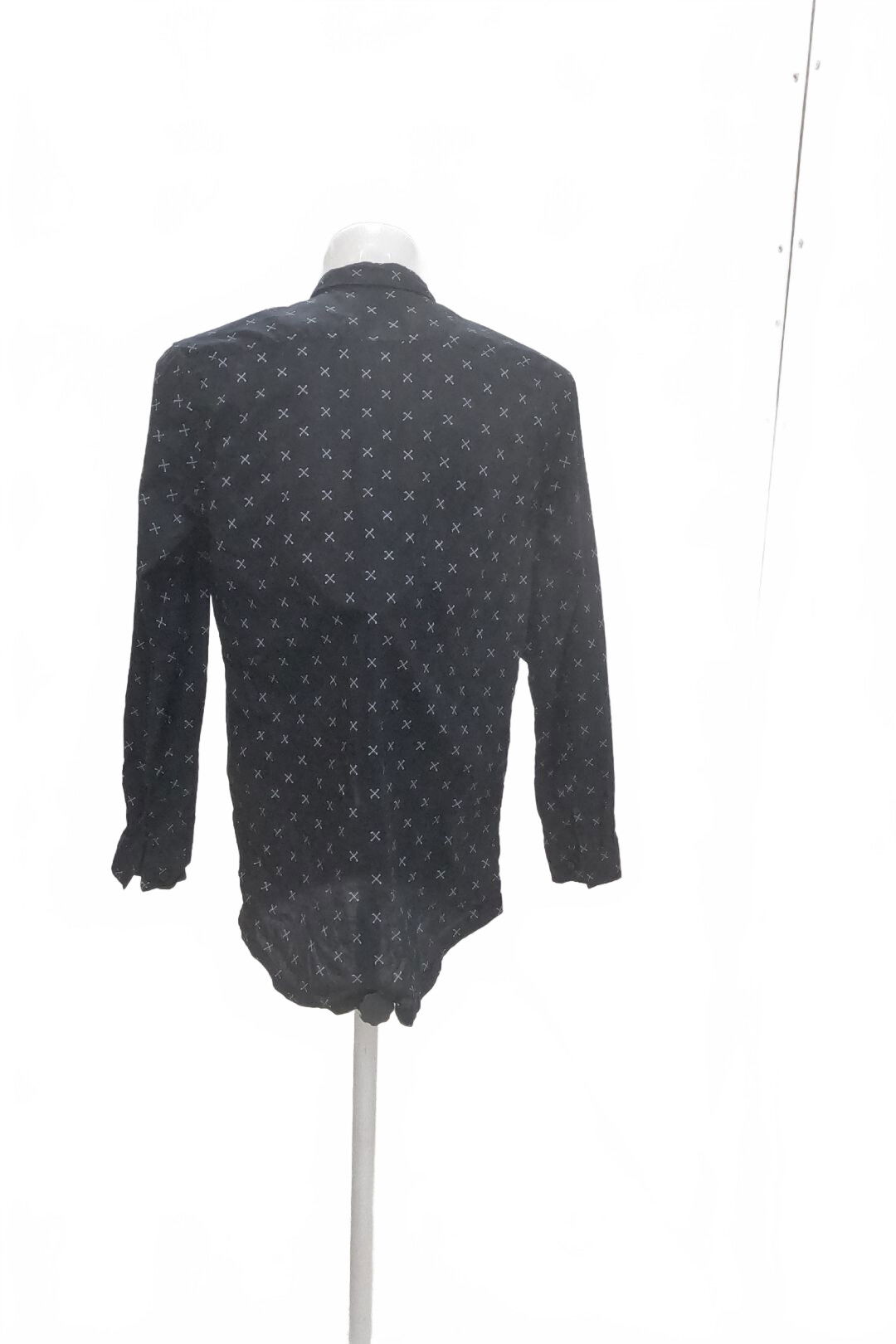 Pánská košile Genesis, barva vzorovaná, velikost M