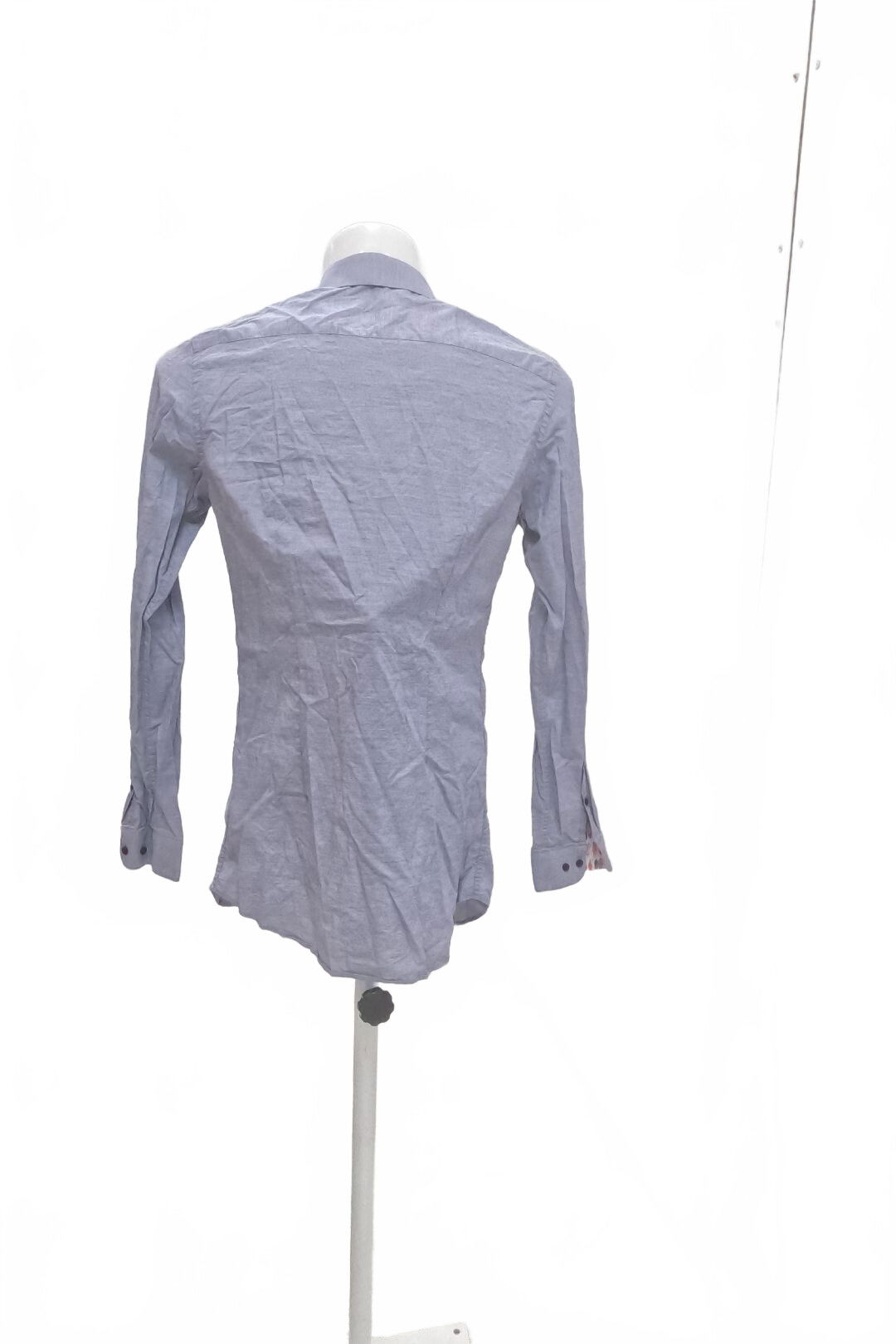 Pánská košile Angelo Litrico, barva modrá, velikost S