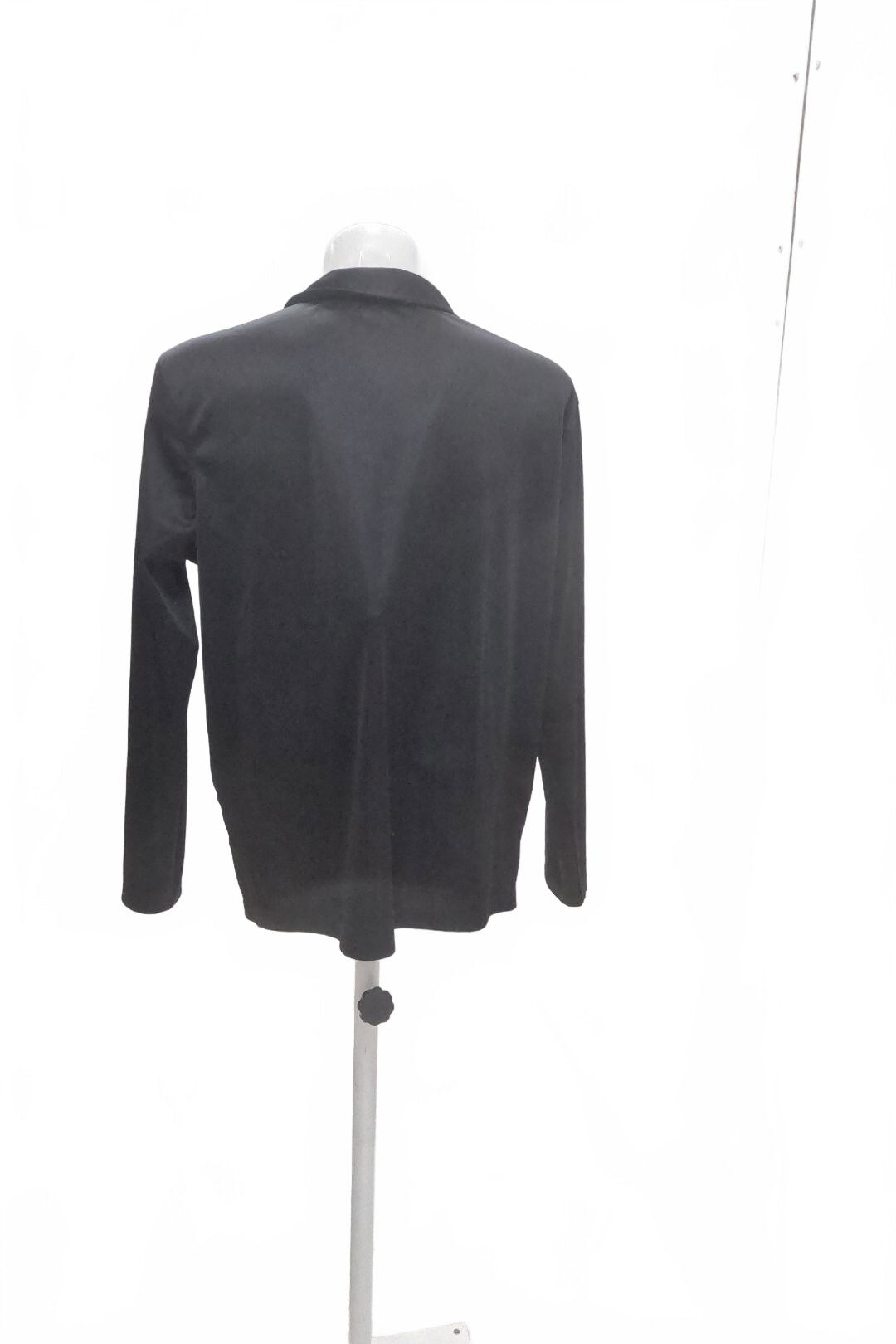 Pánská mikina Atlas For Men bez potisku, barva černá, velikost L