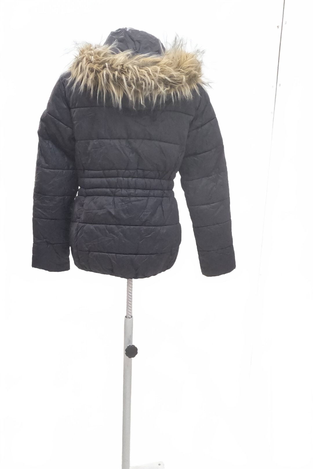 Dámska zimná bunda F&F, farba modrá, veľkosť 36