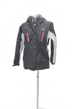 Dámska zimná bunda Genesis, farba čierna, veľkosť 34