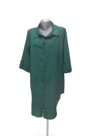 Dámské šaty Shein, barva zelená, velikost 2XL