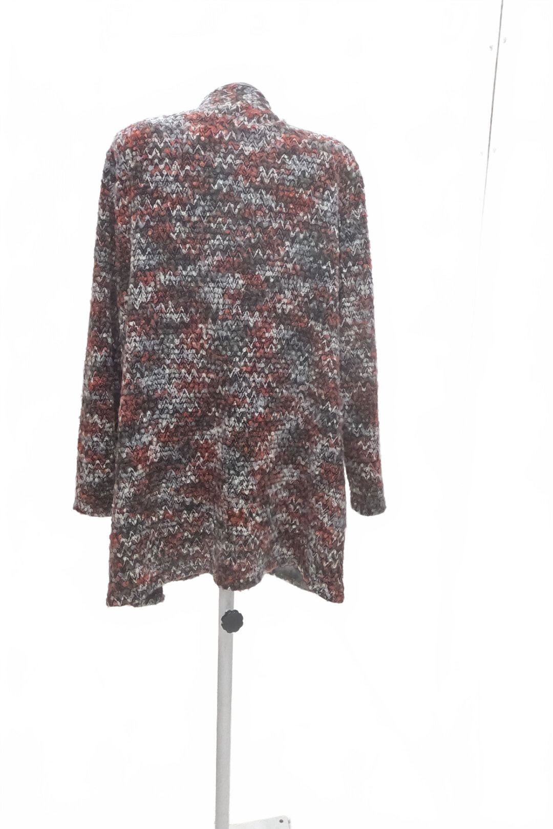Dámský kabát Genesis, barva vzorovaná, velikost 50
