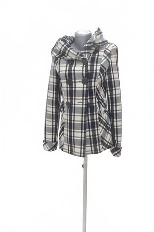 Dámsky kabát Genesis, farba vzorovaná, veľkosť 38