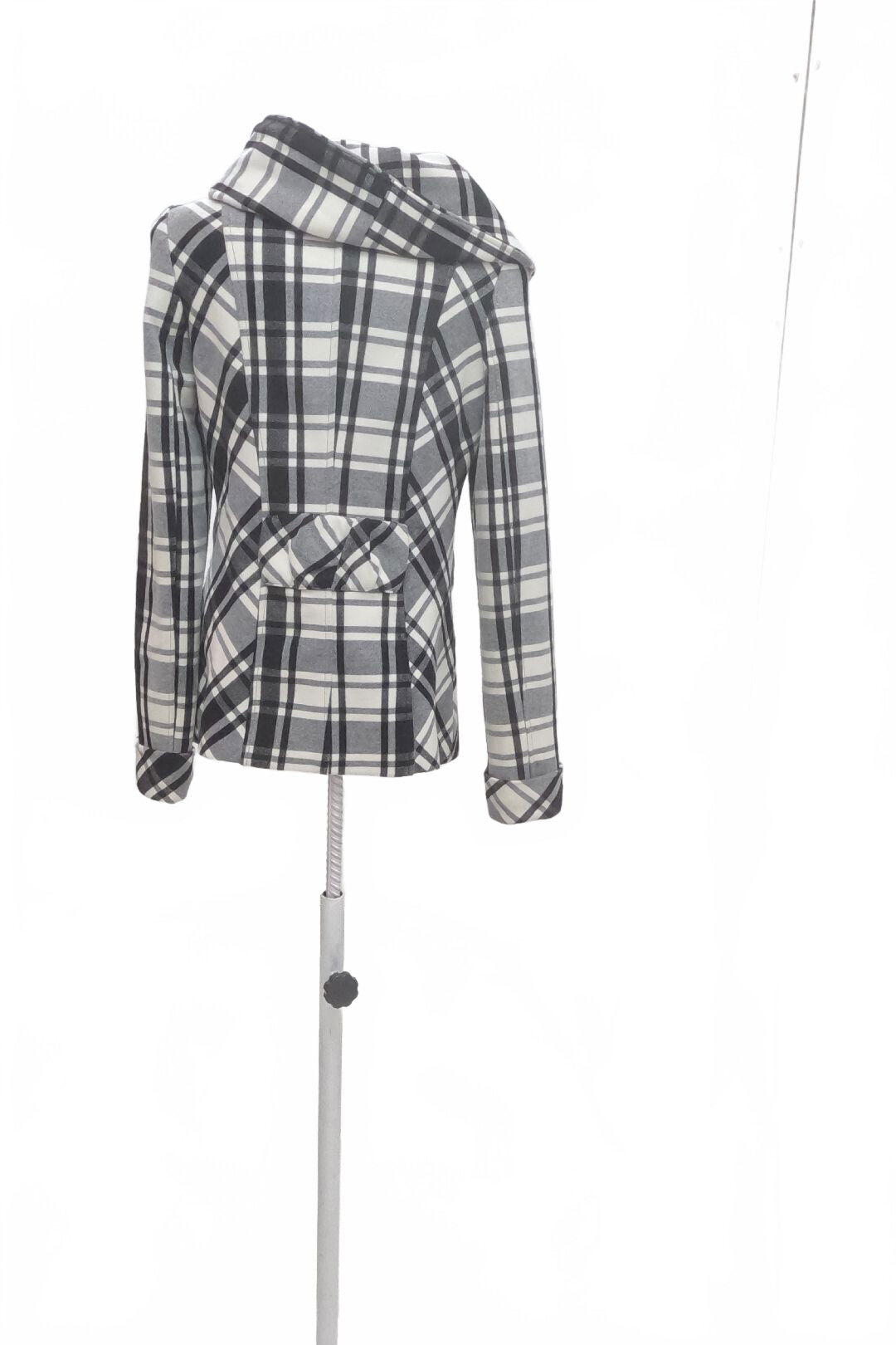 Dámsky kabát Genesis, farba vzorovaná, veľkosť 38