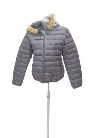 Dámska bunda Genesis, farba sivá, veľkosť 40
