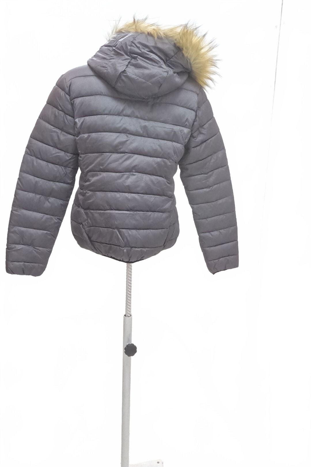 Dámska bunda Genesis, farba sivá, veľkosť 40