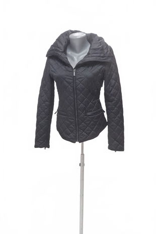 Dámska bunda Genesis, farba čierna, veľkosť XS