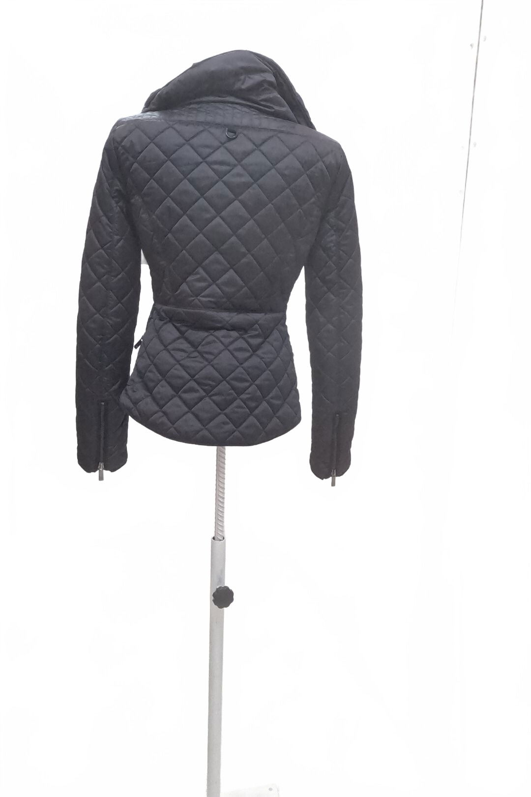 Dámska bunda Genesis, farba čierna, veľkosť XS