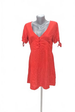 Dámske šaty Jennifer, farba červená, veľkosť M