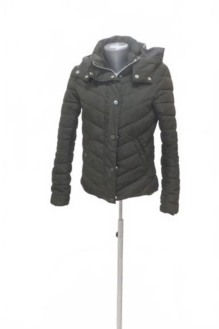 Dámska zimná bunda L.o.g.g., farba khaki, veľkosť 34