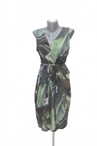 Dámske šaty Lindex, farba vzorovaná, veľkosť M