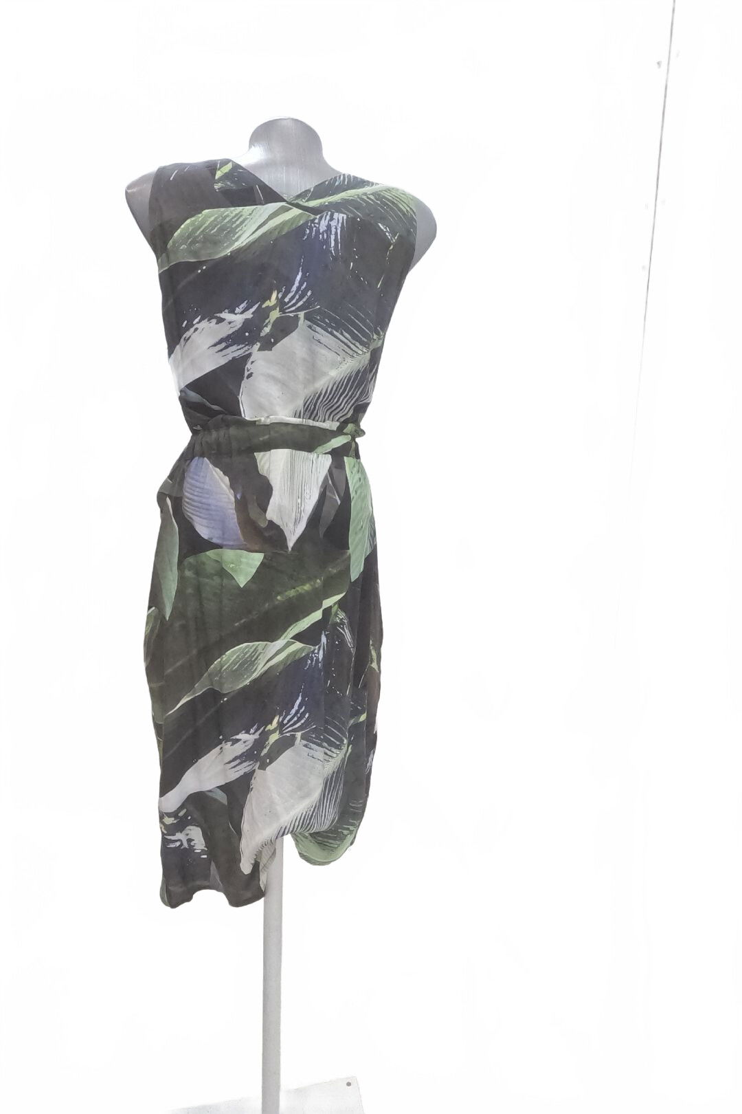 Dámske šaty Lindex, farba vzorovaná, veľkosť M