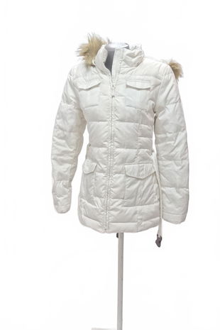 Dámska zimná bunda S.oliver, farba biela, veľkosť 36