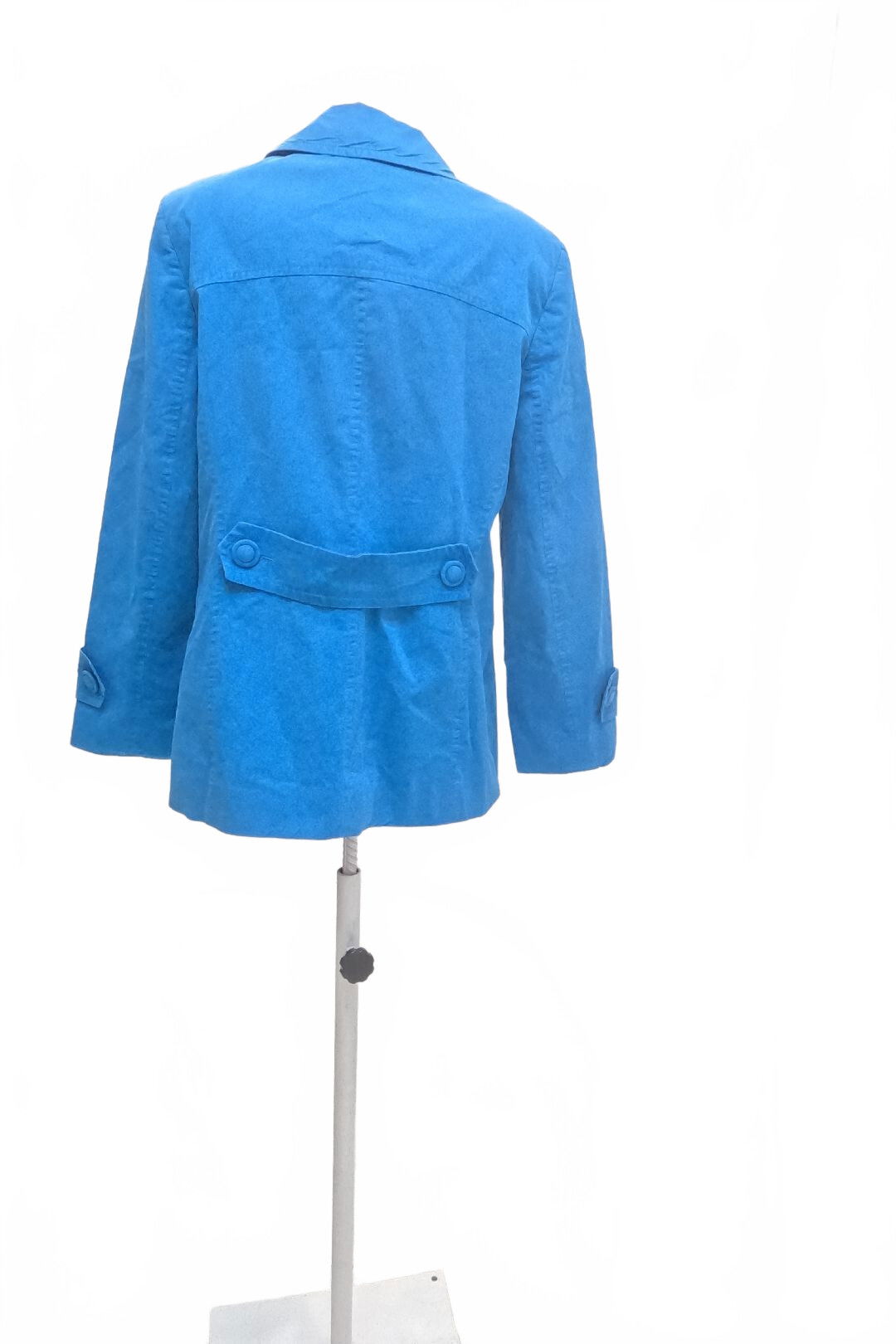 Dámsky kabát Per Una, farba modrá, veľkosť 44