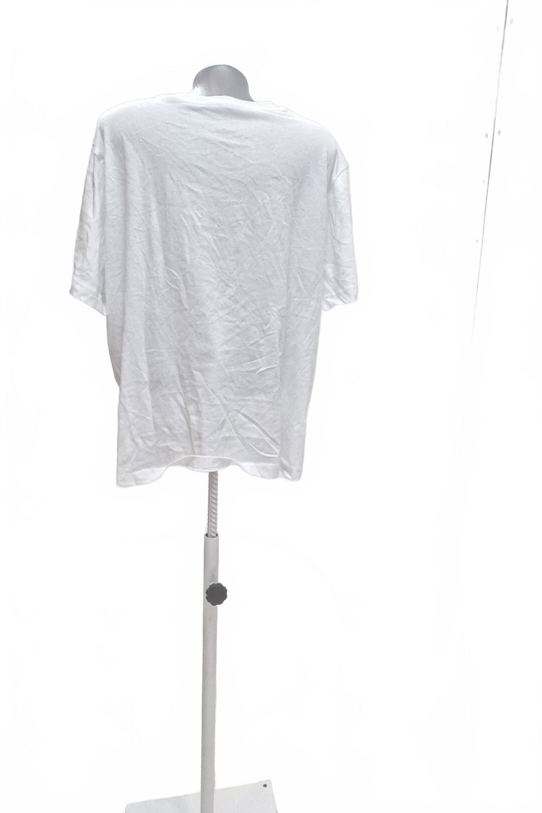 Dámské tričko H&M s potiskem, barva bílá, velikost XL