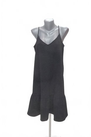 Dámske šaty Mohito, farba čierna, veľkosť L