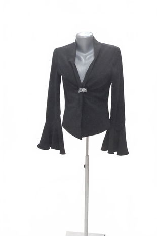 Dámske sako Vila, farba čierna, veľkosť 36