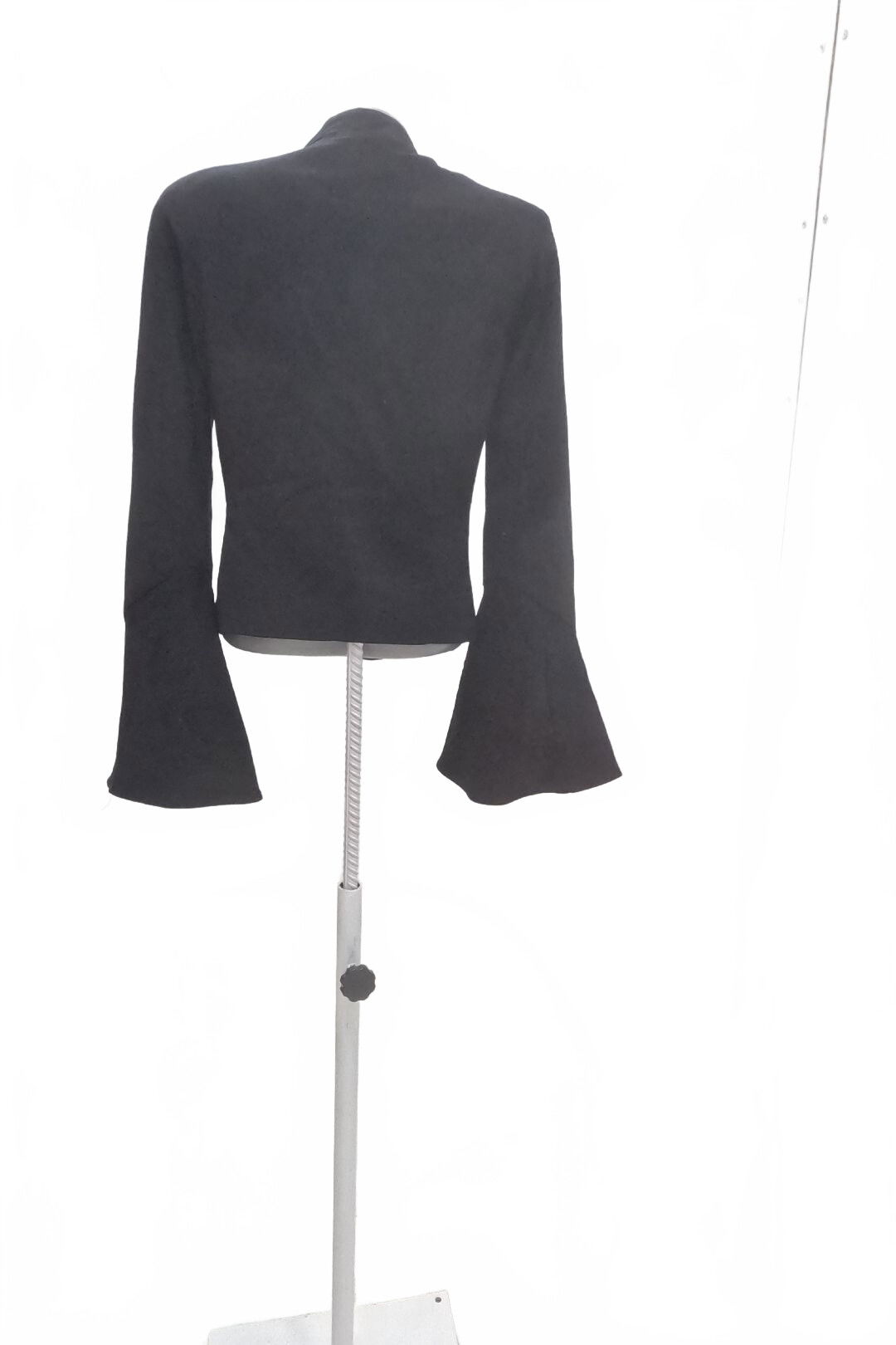 Dámske sako Vila, farba čierna, veľkosť 36