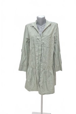 Dámske šaty Rainbow, farba zelená, veľkosť 42