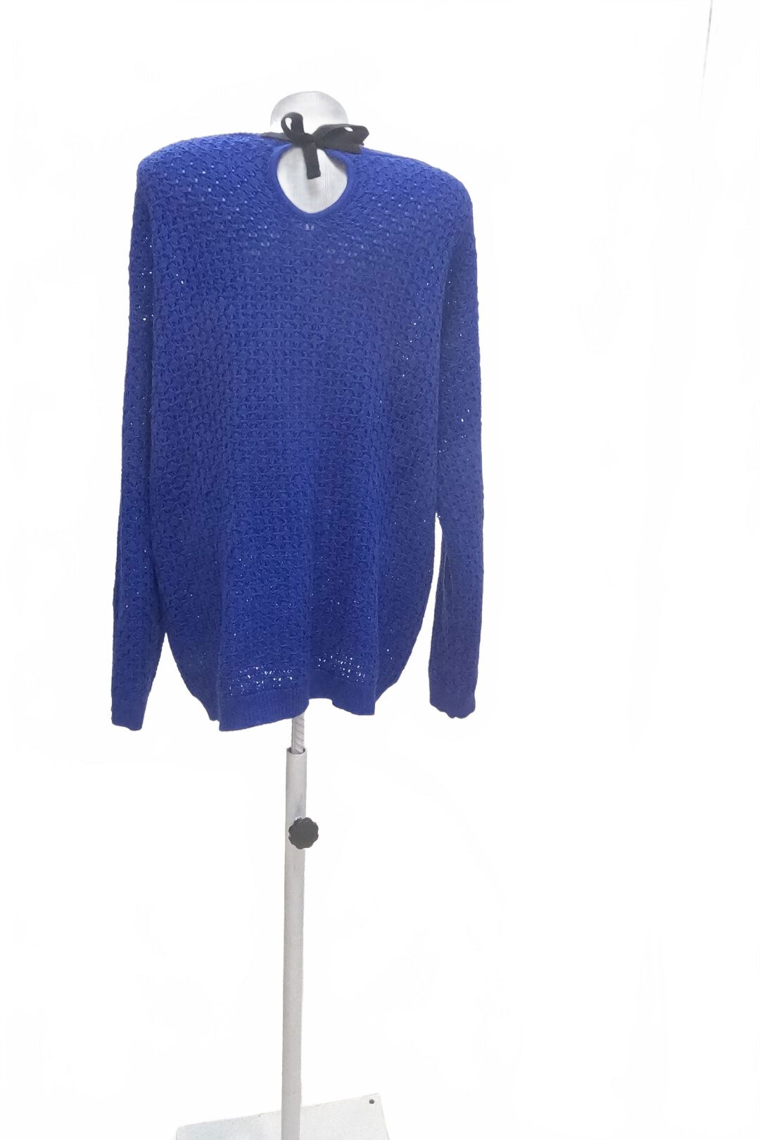 Dámský svetr Yessica, barva modrá, velikost XL