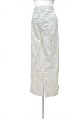 Pánské kalhoty Gate, barva bílá, velikost M