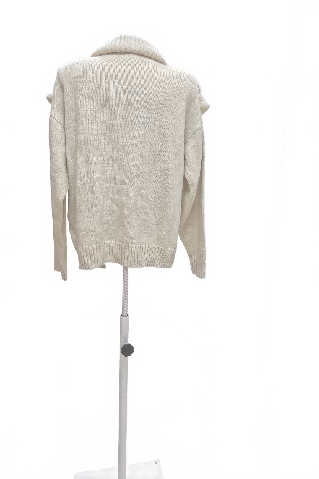 Dámsky sveter Page One, farba béžová, veľkosť L