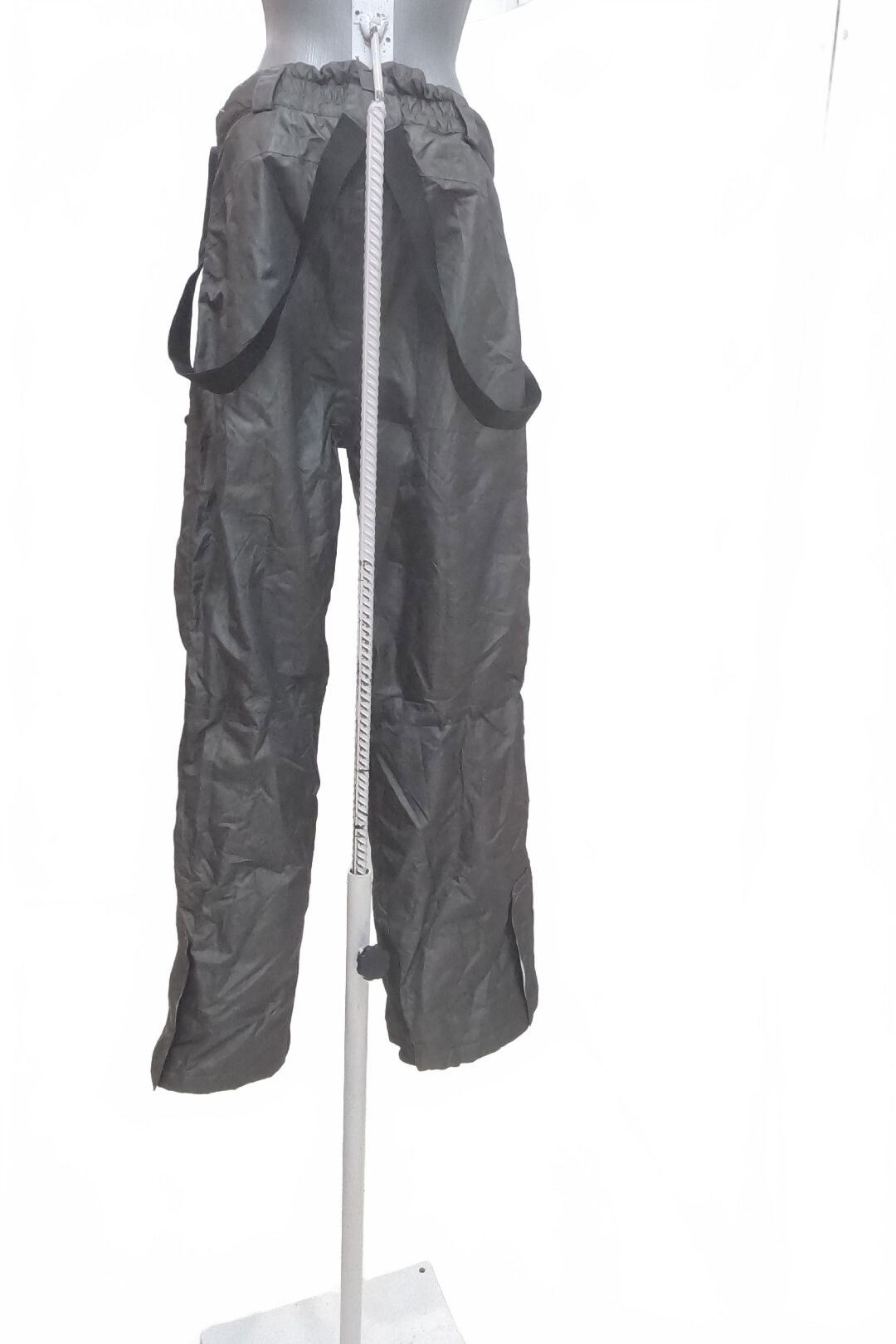 Chlapecké zimní kalhoty Crivit, barva zelená, velikost 158