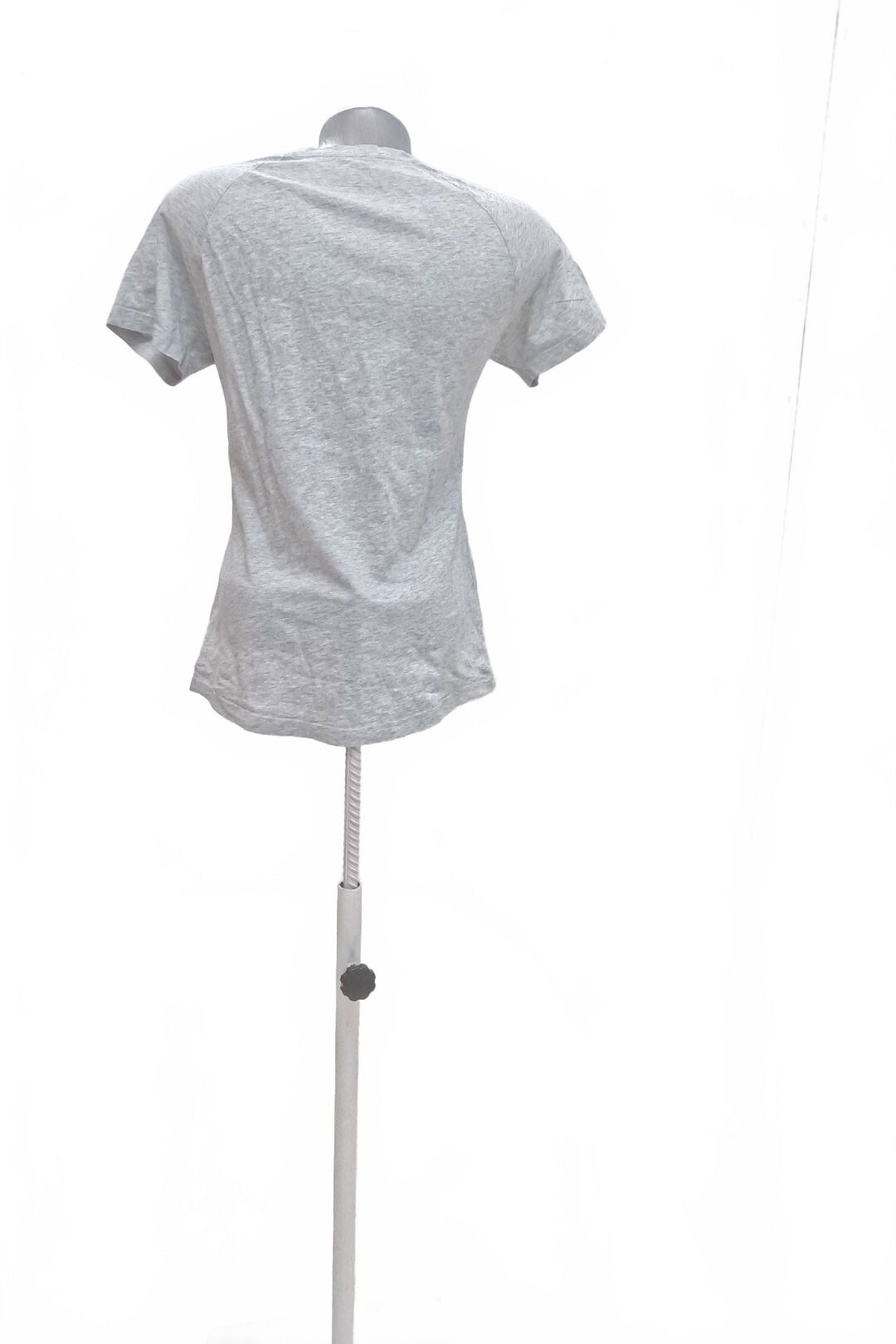 Dámske tričko Puma s potlačou, farba sivá, veľkosť M