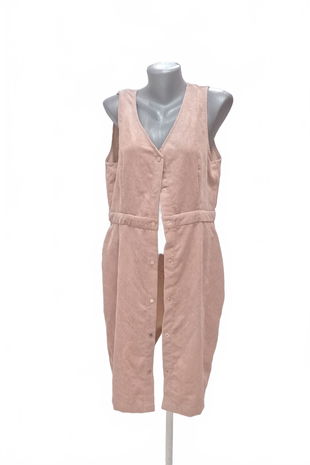 Dámske šaty Vero Moda, farba ružová, veľkosť 42