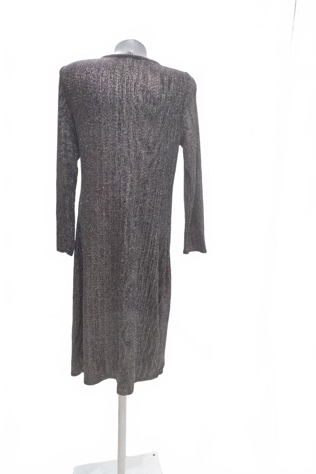 Dámske šaty Genesis, farba hnedá, veľkosť 42