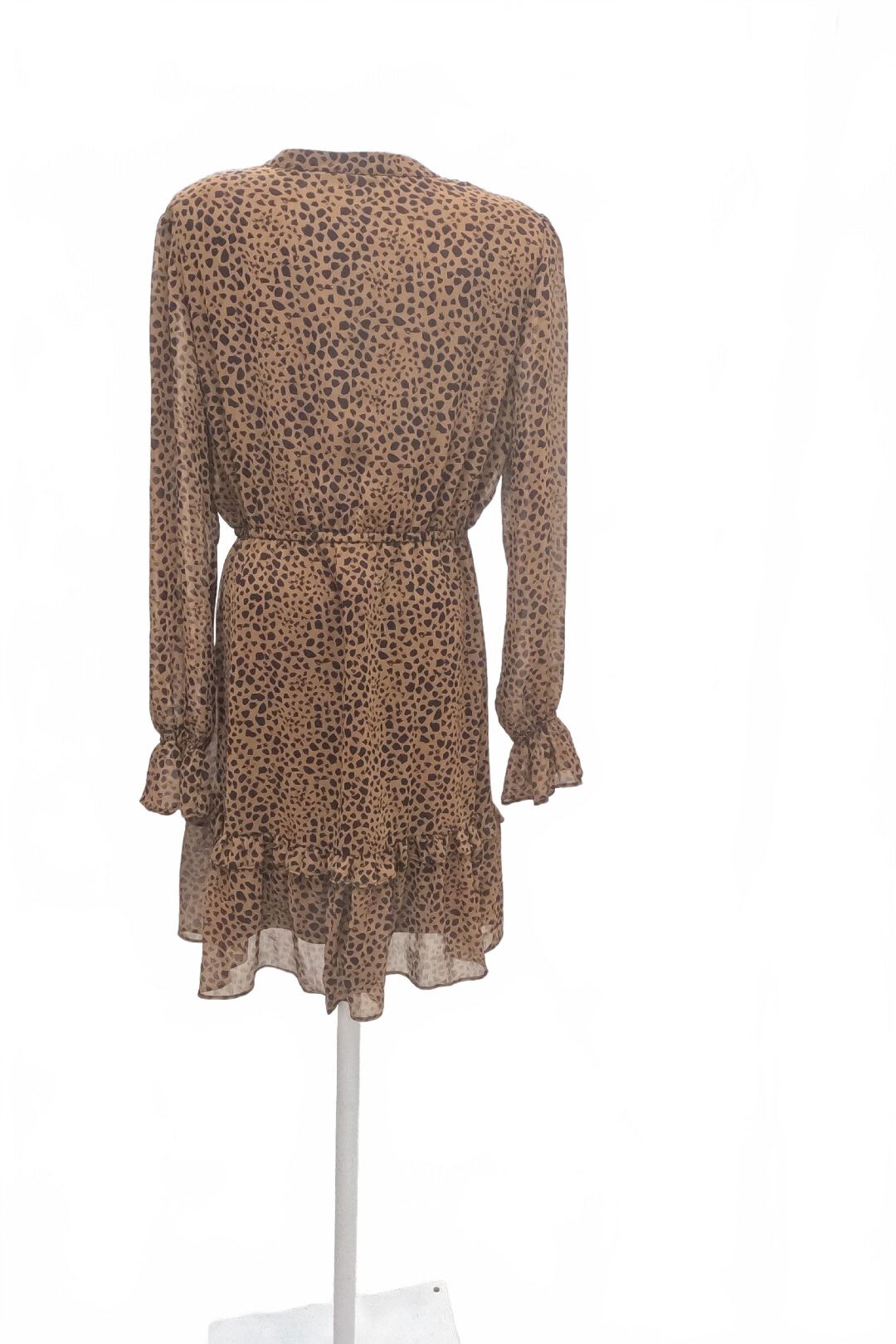 Dámske šaty Yessica, farba zvieracie vzory, veľkosť 40