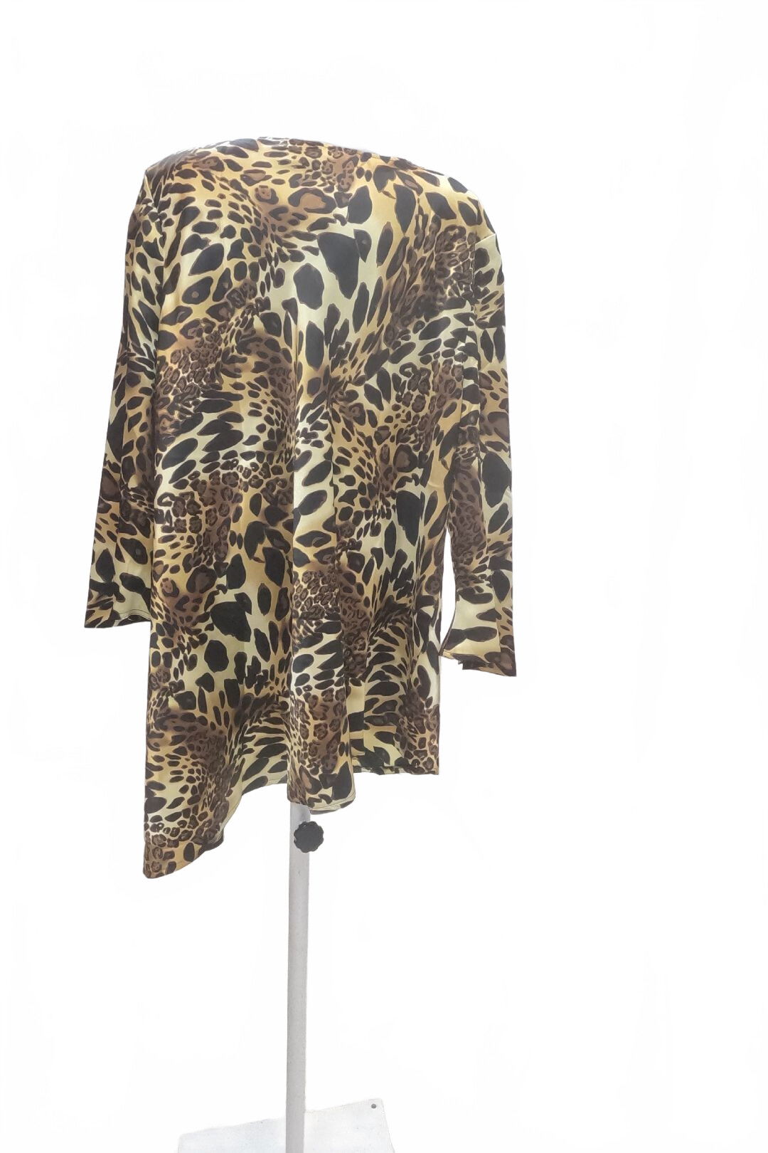 Dámské šaty Genesis, barva zvířecí vzory, velikost 52