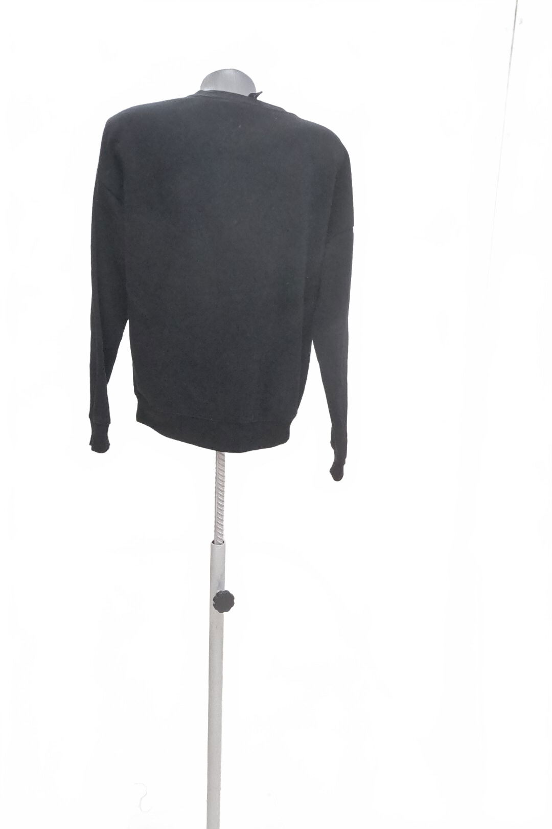 Dámska mikina Jean Pascale s potlačou, farba čierna, veľkosť S