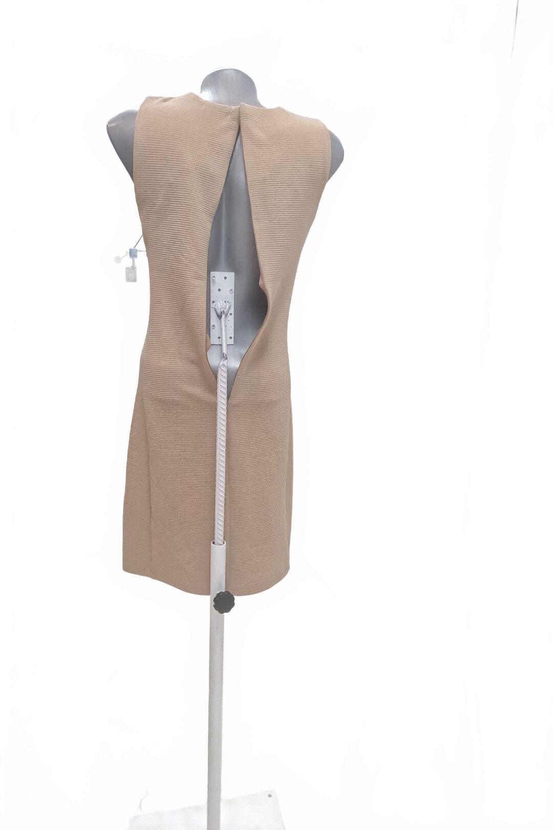 Dámske šaty Fisherfield, farba hnedá, veľkosť 36