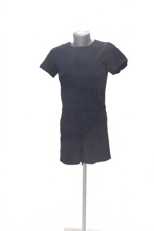 Dámský overal H&M, barva modrá, velikost 36