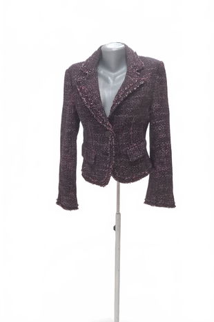 Dámske sako Hallhuber, farba ružová, veľkosť 38