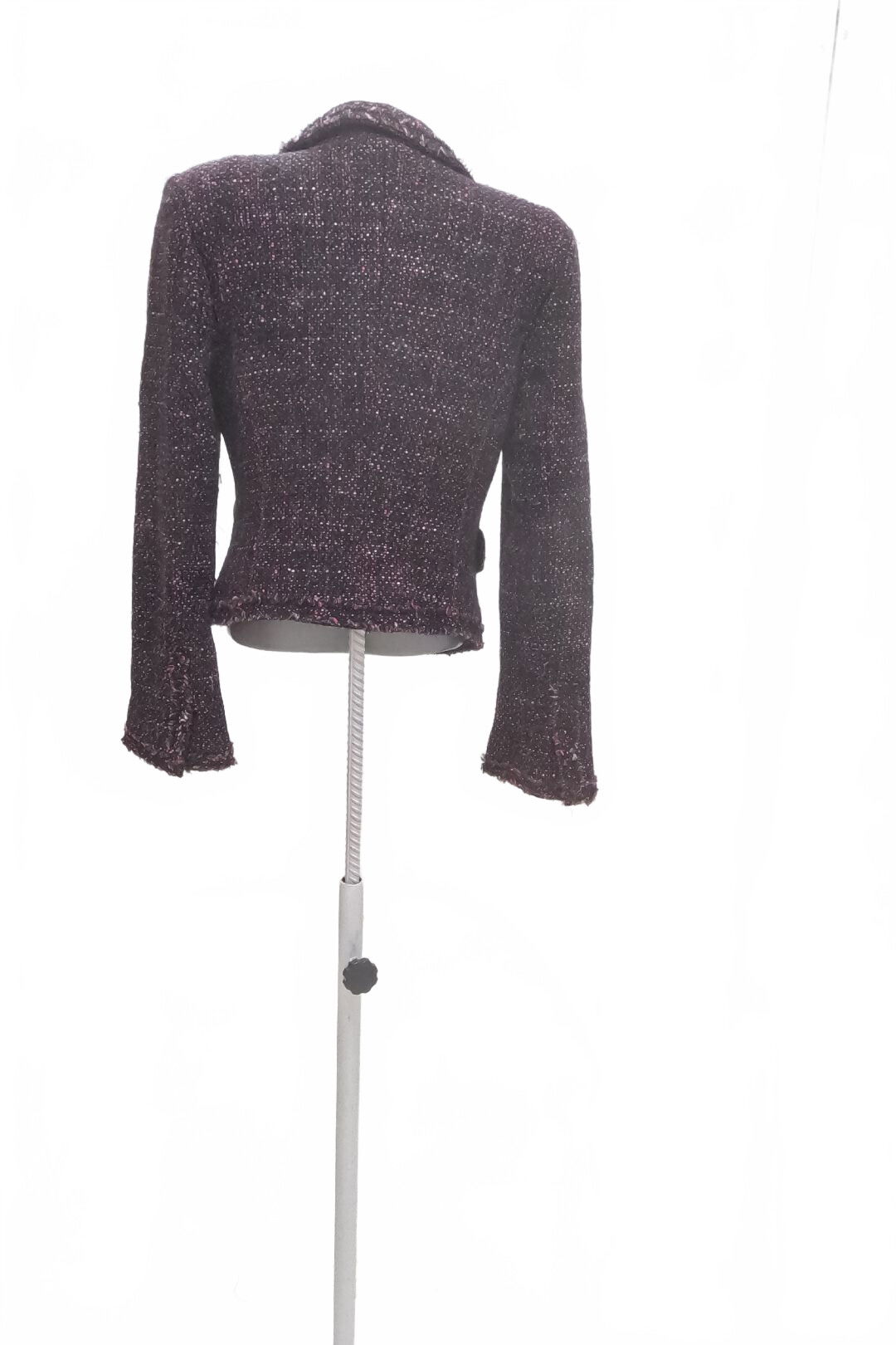 Dámske sako Hallhuber, farba ružová, veľkosť 38